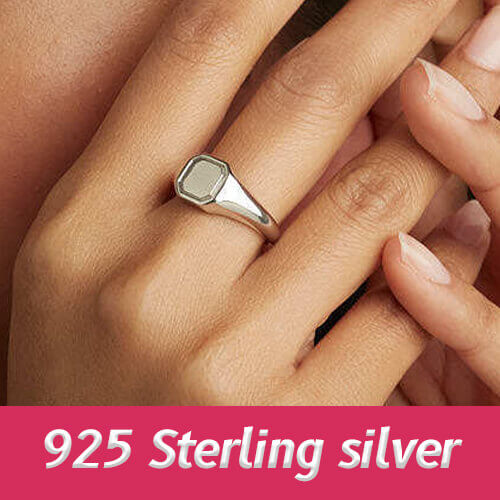 925 sterling seilver rings