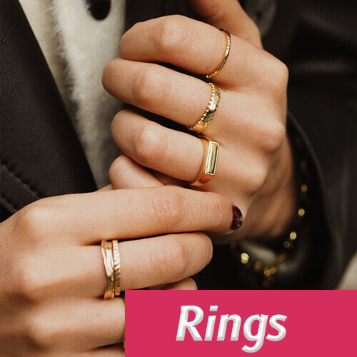 Fashion rings set