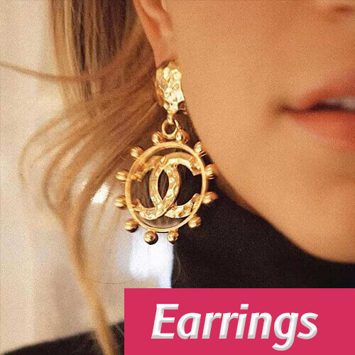Gold Plating Earrings