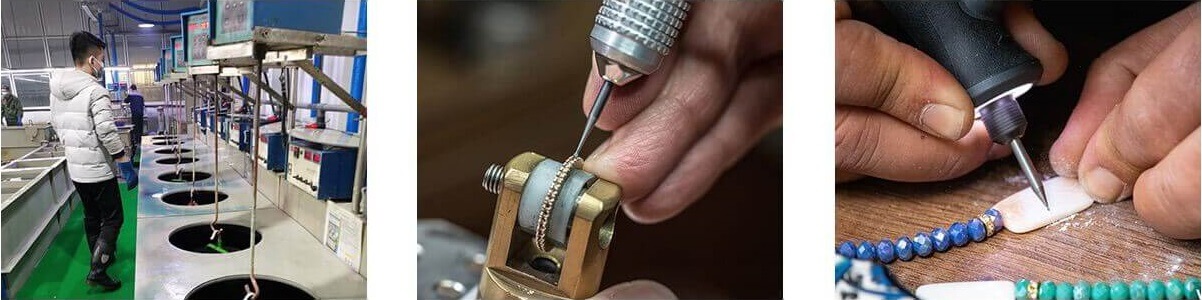 handmade fashion jewelry factory